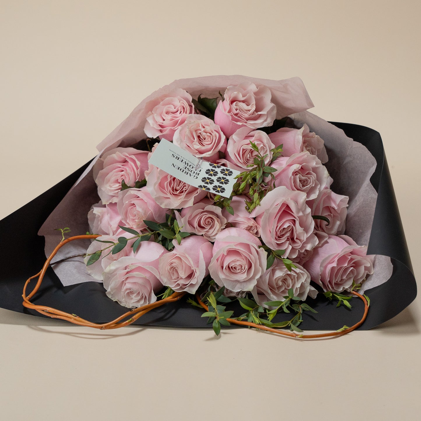 Pink Heart-Shaped Rose Bouquet