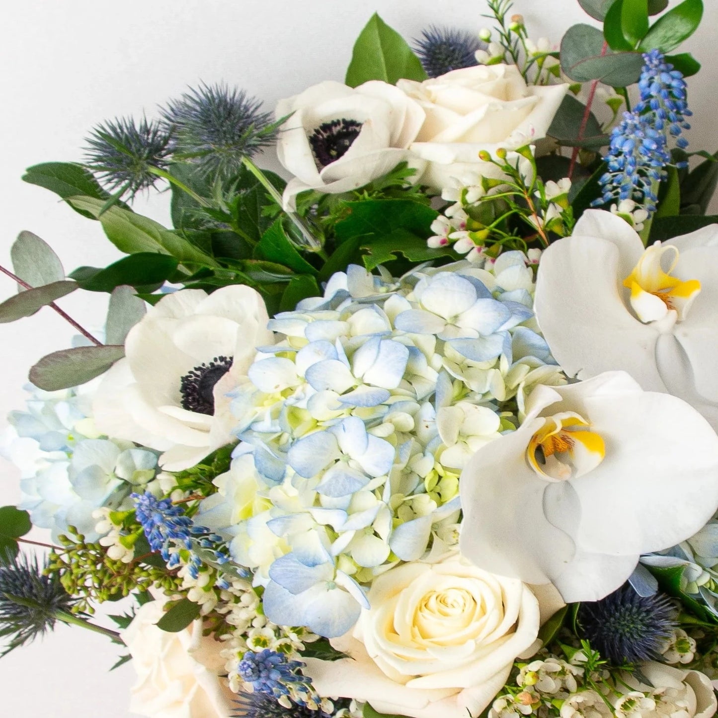 Bouquet - Blues & Whites