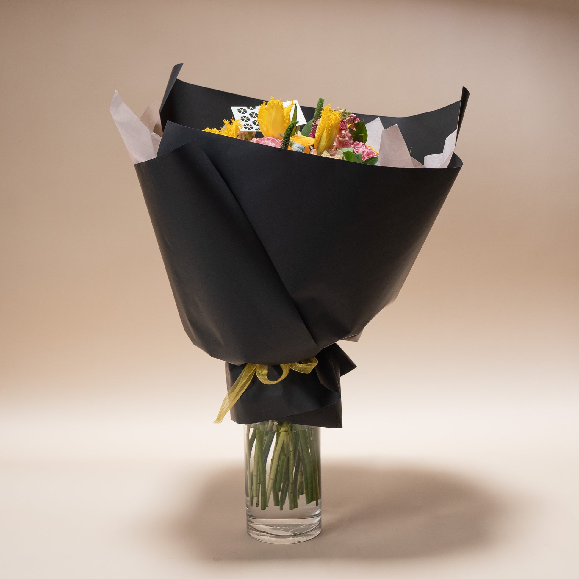 Golden Romance - Garden Rose Flowers - LA & OC Same Day Flower Delivery